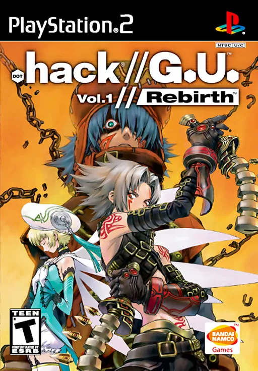 Dot Hack G.U. Vol. 1 - Rebirth (USA)
